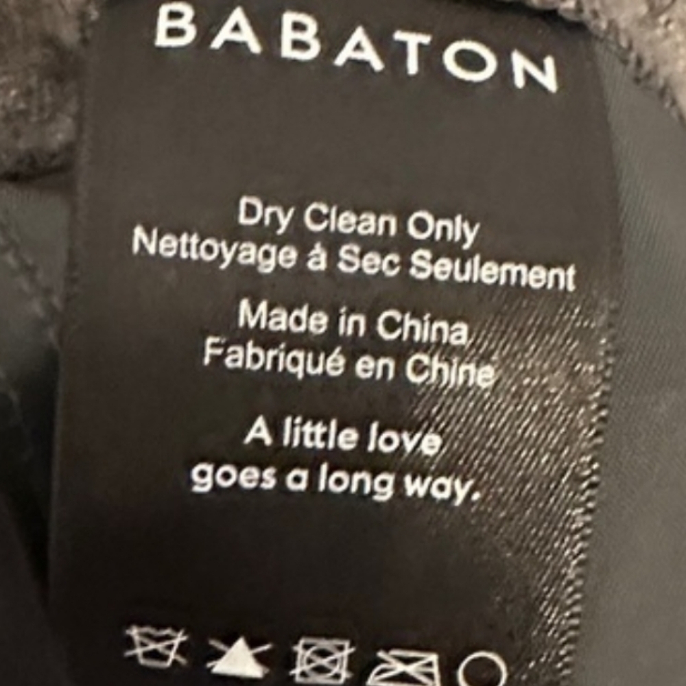 Babaton Wool & Cashmere Pants - Picture 3 of 4